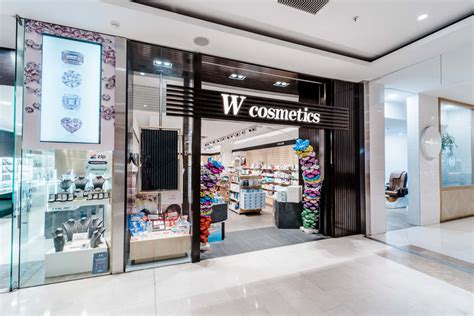 w cosmetics parramatta westfield.